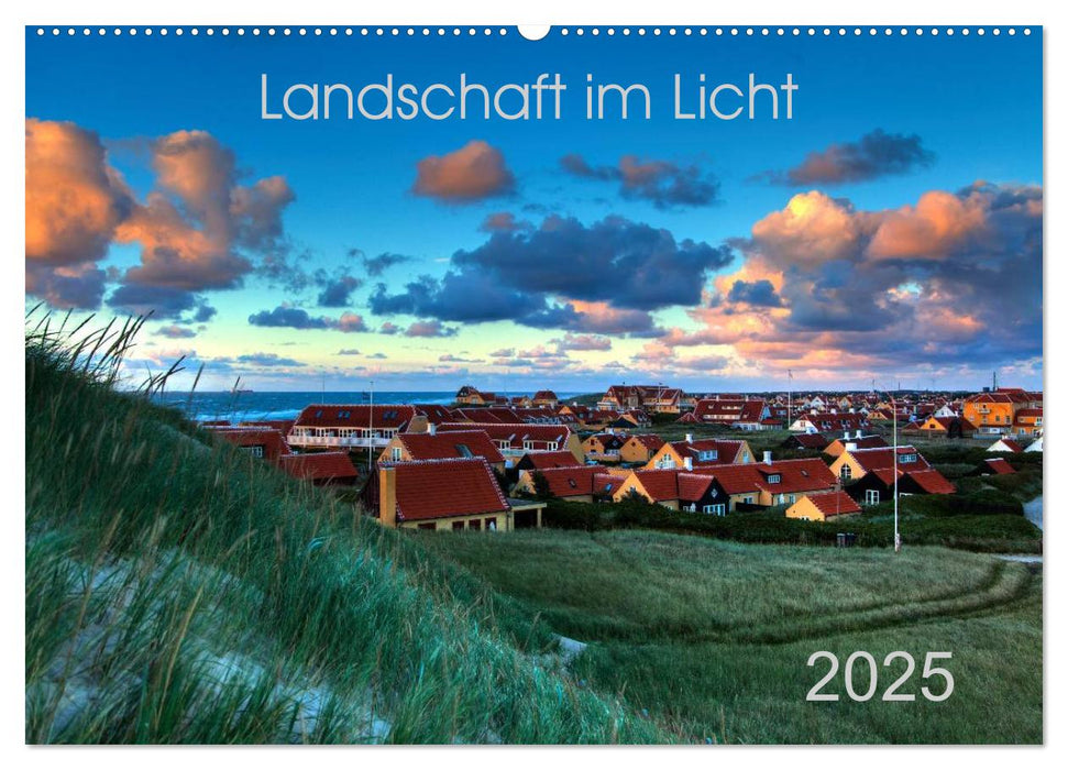 Landschaft im Licht (CALVENDO Wandkalender 2025)