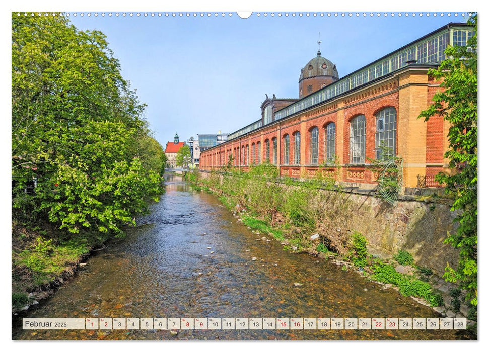 Chemnitz Impressionen aus der Kulturhauptstadt (CALVENDO Wandkalender 2025)