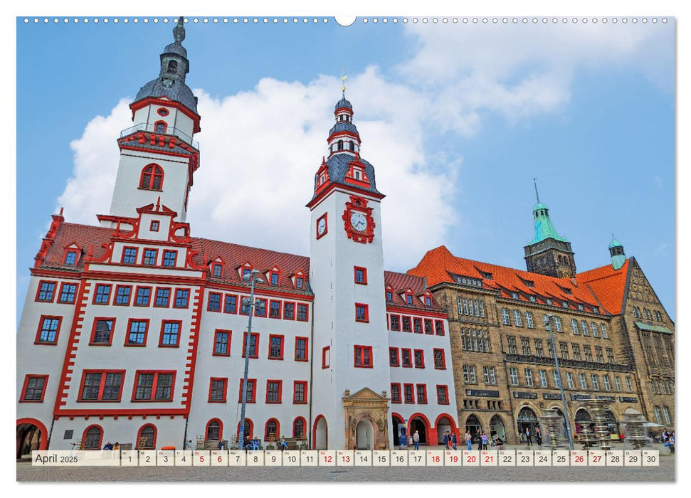 Chemnitz Impressionen aus der Kulturhauptstadt (CALVENDO Wandkalender 2025)