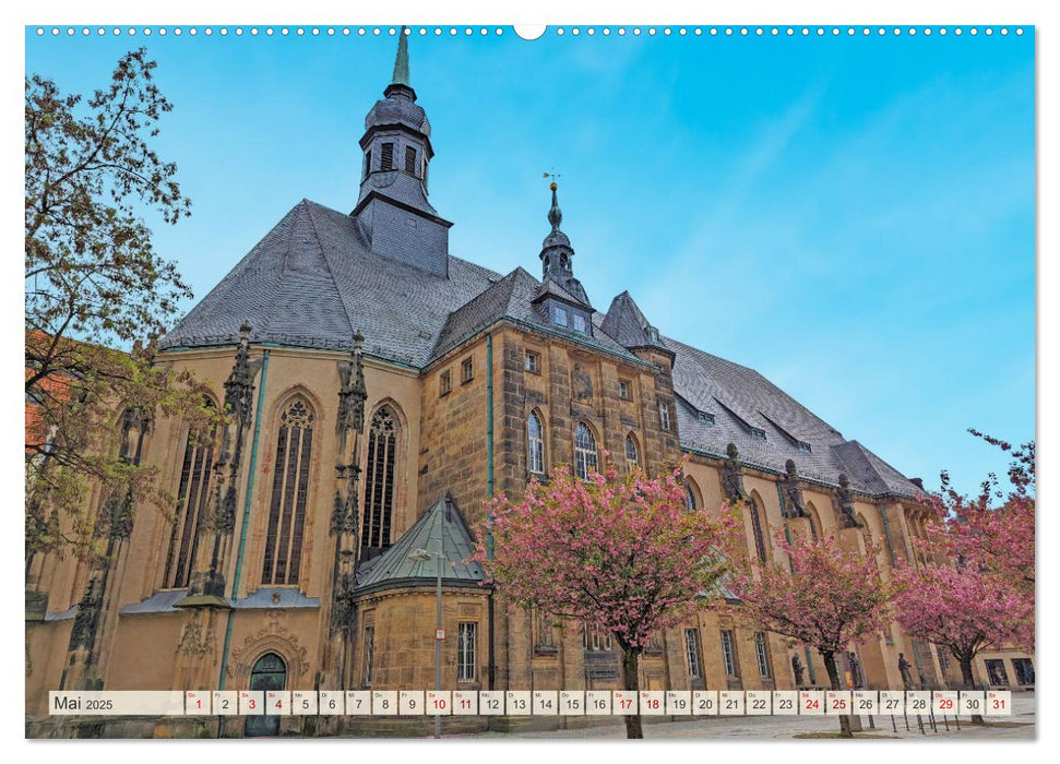 Chemnitz Impressionen aus der Kulturhauptstadt (CALVENDO Wandkalender 2025)