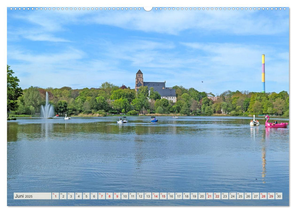 Chemnitz Impressionen aus der Kulturhauptstadt (CALVENDO Wandkalender 2025)