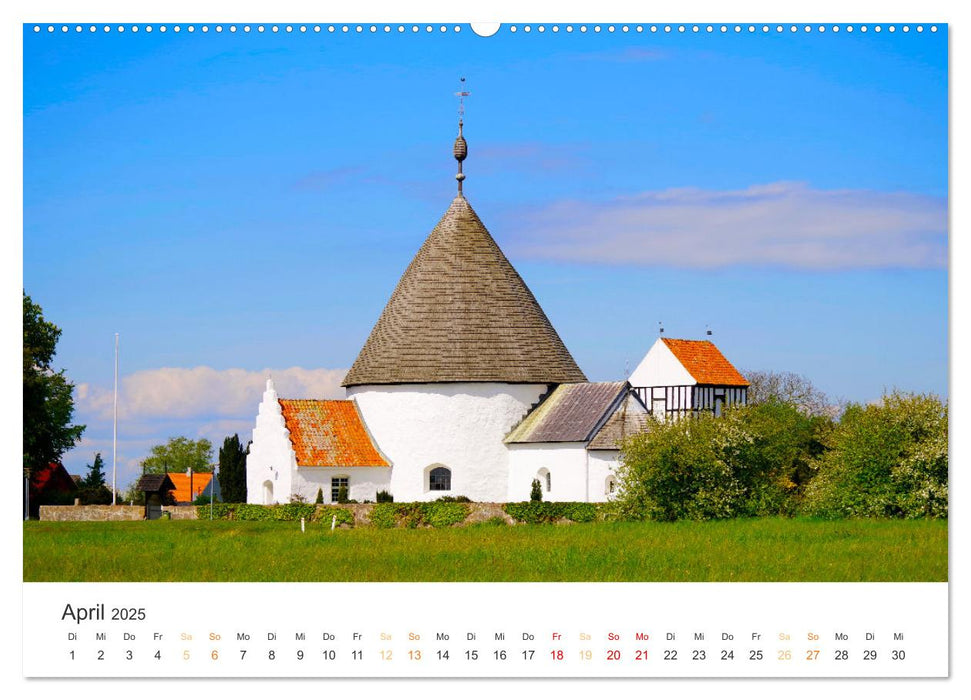 Bornholm Pur (CALVENDO Premium Wandkalender 2025)