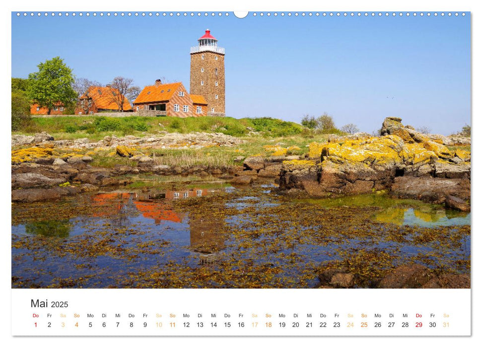 Bornholm Pur (CALVENDO Premium Wandkalender 2025)