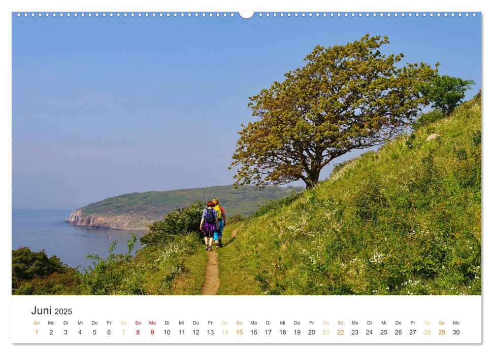 Bornholm Pur (CALVENDO Premium Wandkalender 2025)