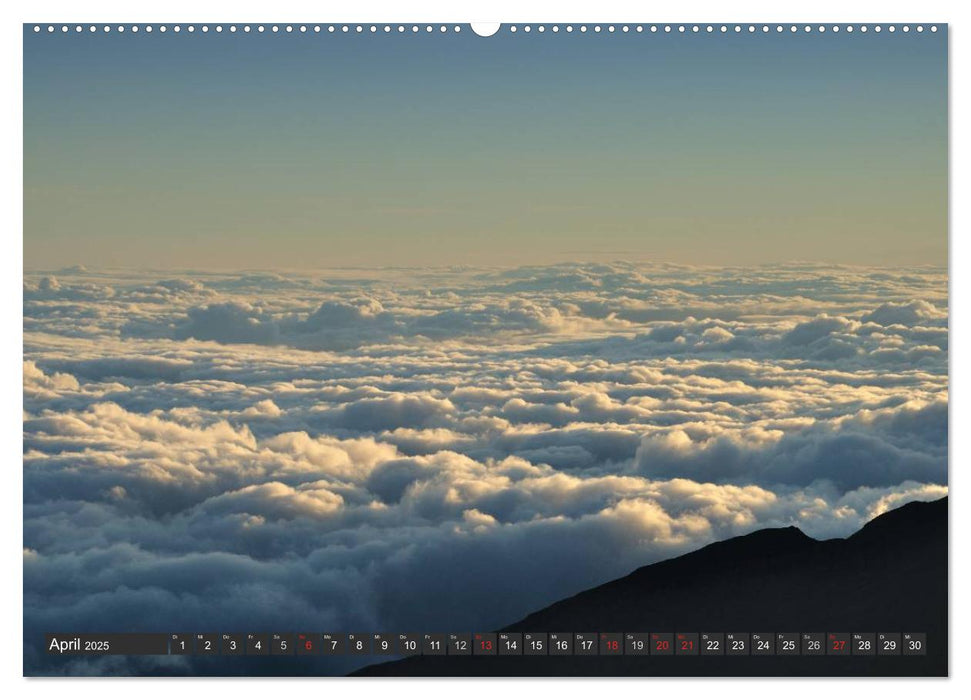 Sonne, Meer und Wolken (CALVENDO Wandkalender 2025)