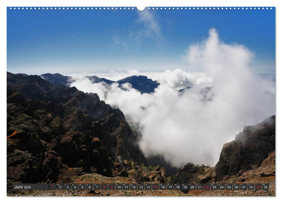 Sonne, Meer und Wolken (CALVENDO Wandkalender 2025)