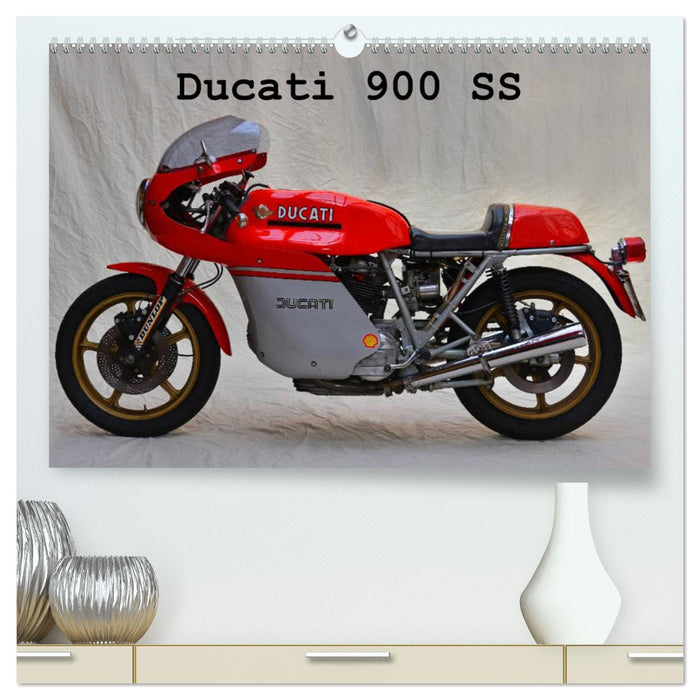 Ducati 900 SS (CALVENDO Premium Wandkalender 2025)