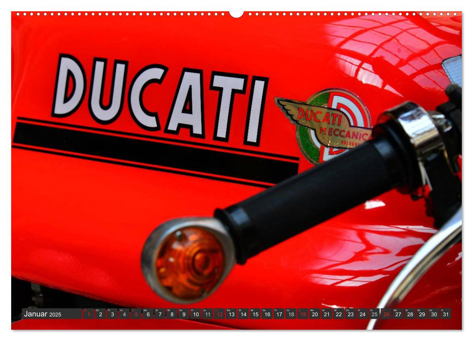 Ducati 900 SS (CALVENDO Premium Wandkalender 2025)