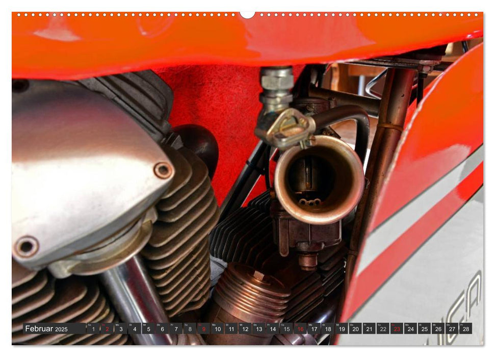 Ducati 900 SS (CALVENDO Premium Wandkalender 2025)