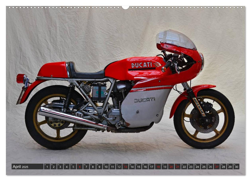 Ducati 900 SS (CALVENDO Premium Wandkalender 2025)