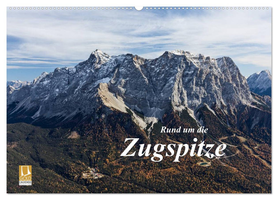 Rund um die Zugspitze (CALVENDO Wandkalender 2025)