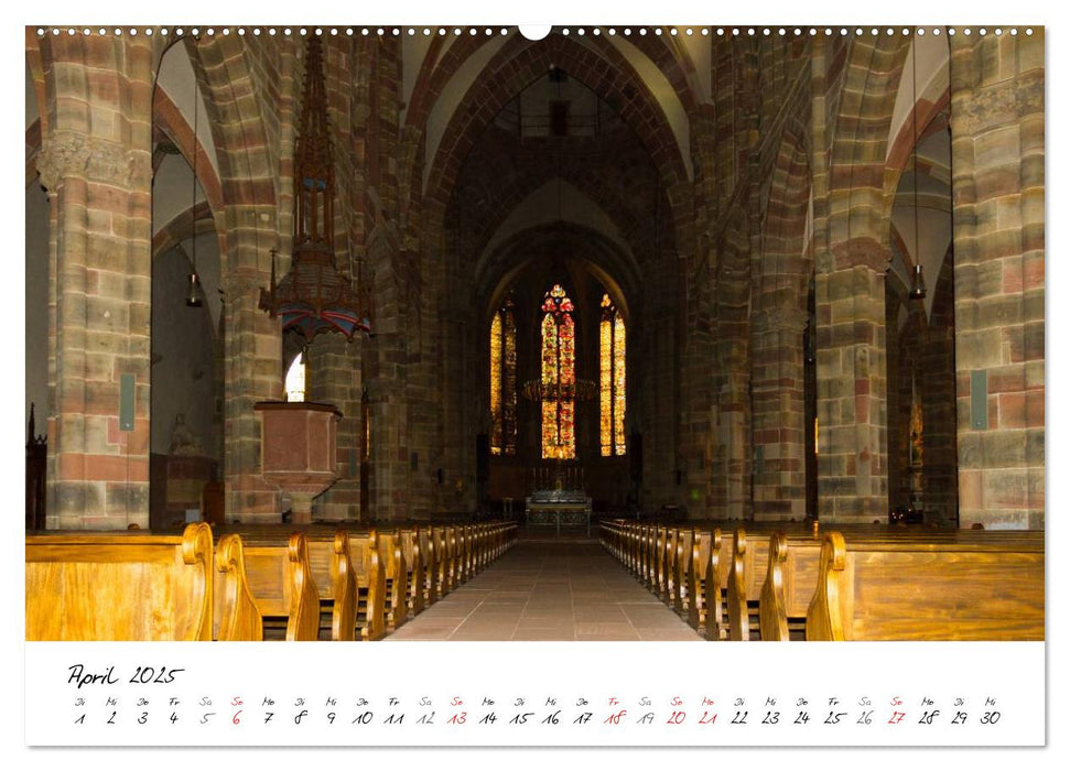 Wissembourg im Elsass (CALVENDO Premium Wandkalender 2025)