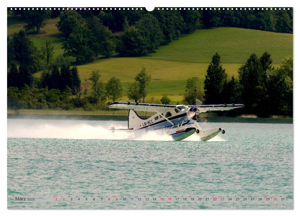 Wasserflugzeuge - Fliegende Exoten (CALVENDO Premium Wandkalender 2025)