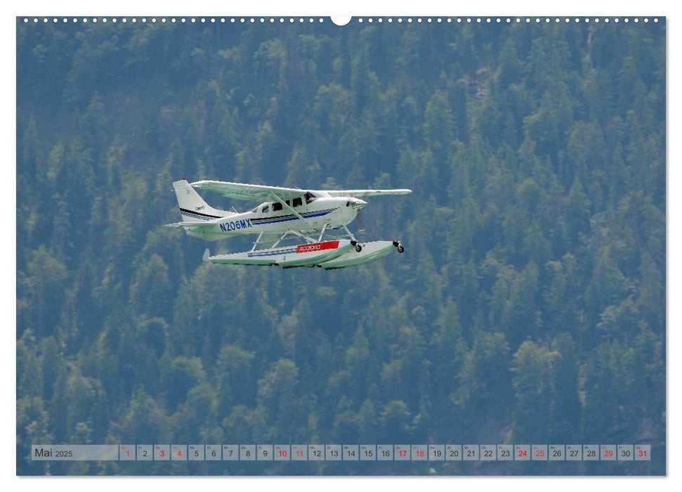 Wasserflugzeuge - Fliegende Exoten (CALVENDO Premium Wandkalender 2025)