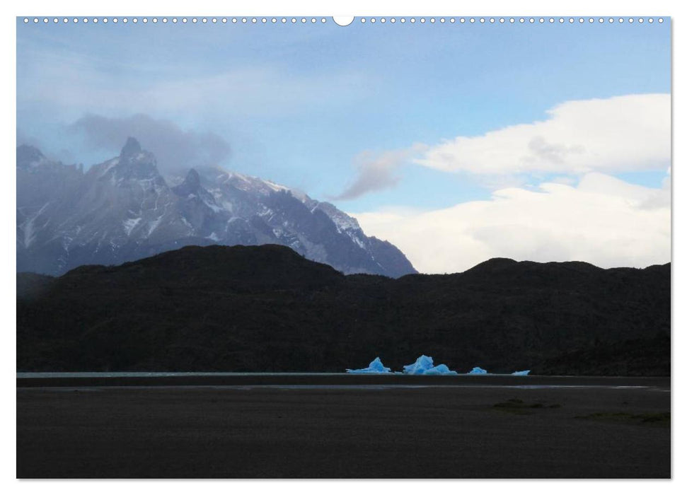 Patagonien, Gletscher, Berge und unendliche Weiten (CALVENDO Premium Wandkalender 2025)