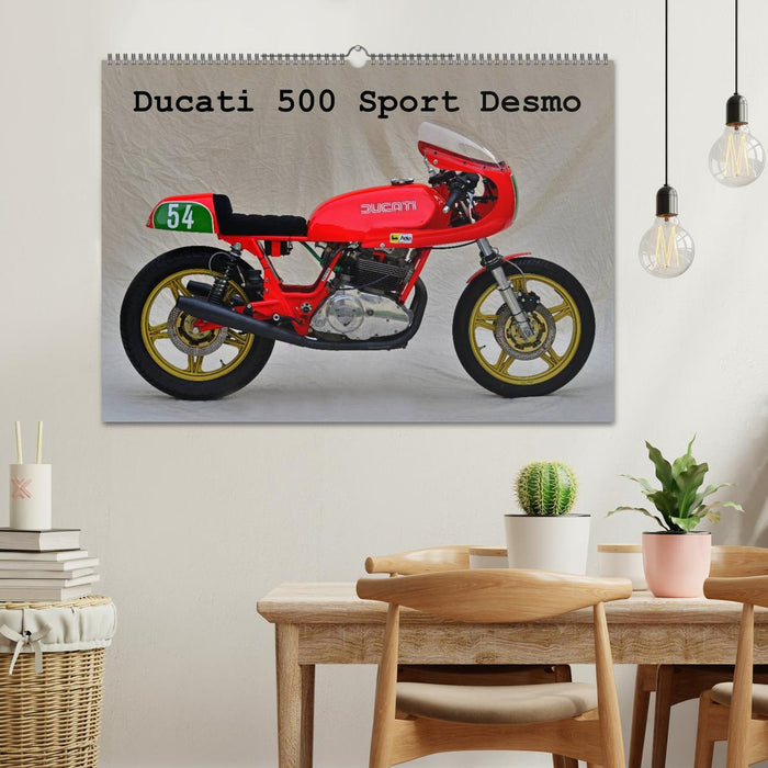 Ducati 500 Sport Desmo (CALVENDO Wandkalender 2025)