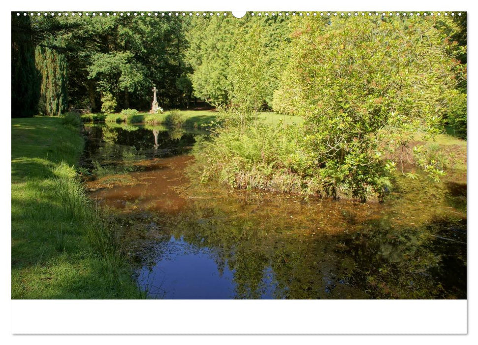 Brocéliande / Zauberwald der Bretagne (CALVENDO Premium Wandkalender 2025)