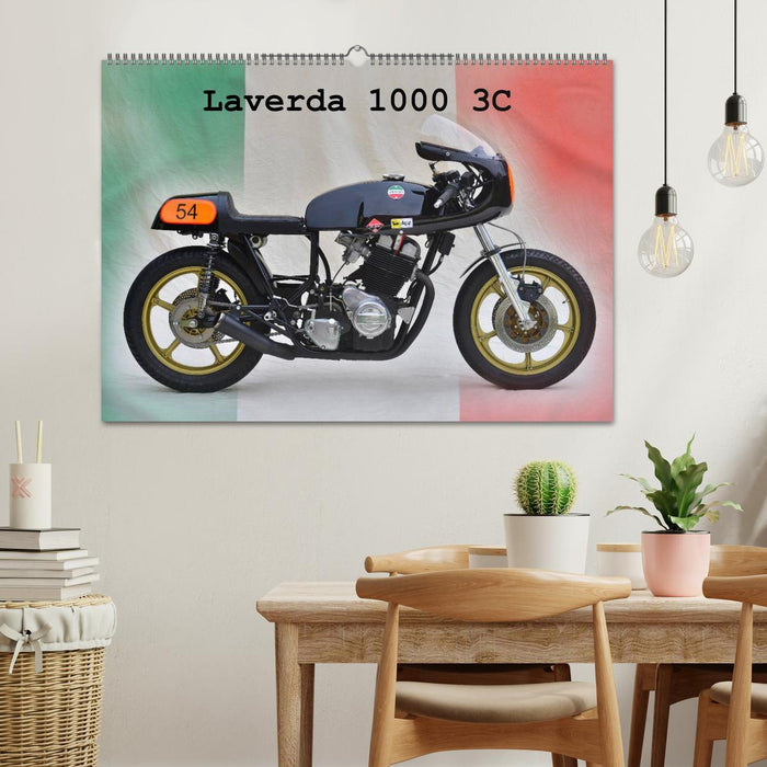 Laverda 1000 3C (CALVENDO Wandkalender 2025)