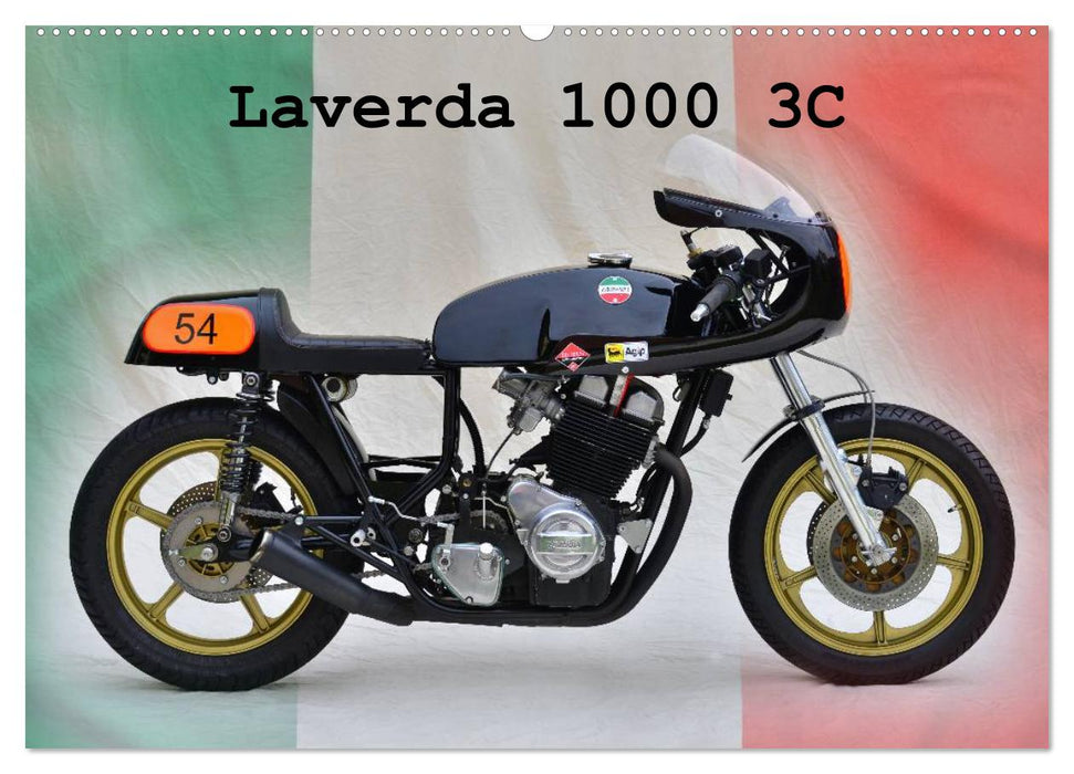 Laverda 1000 3C (CALVENDO Wandkalender 2025)