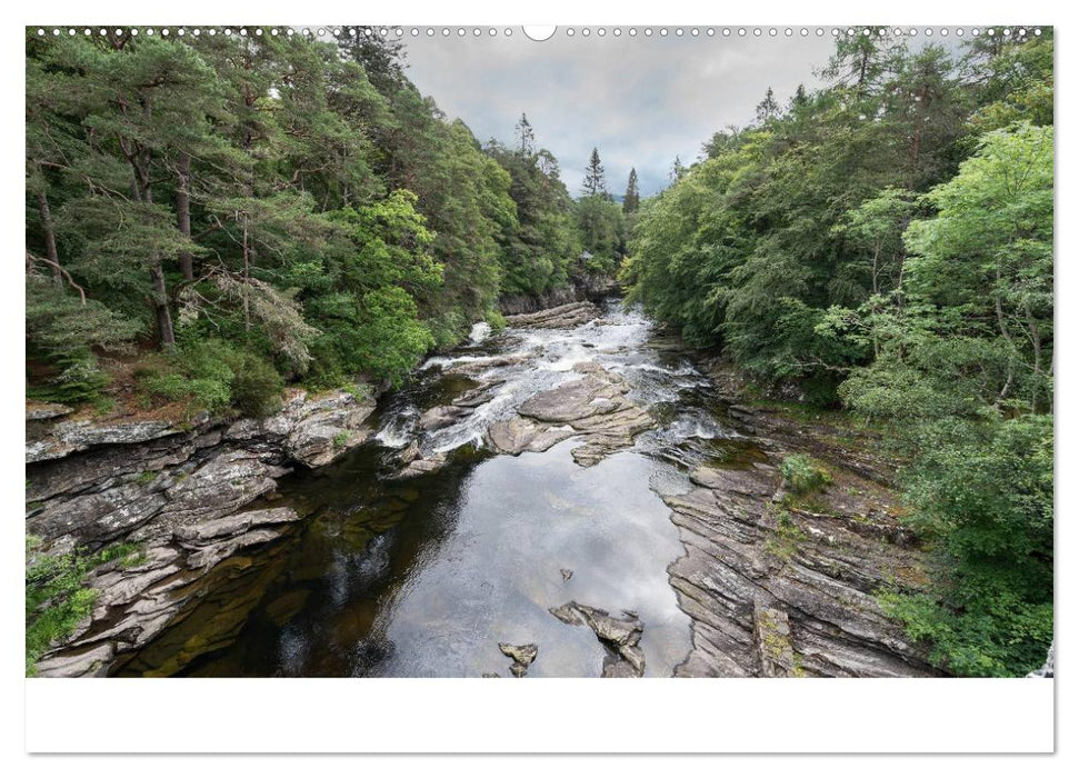 Schottland Highlands und Ostküste (CALVENDO Premium Wandkalender 2025)