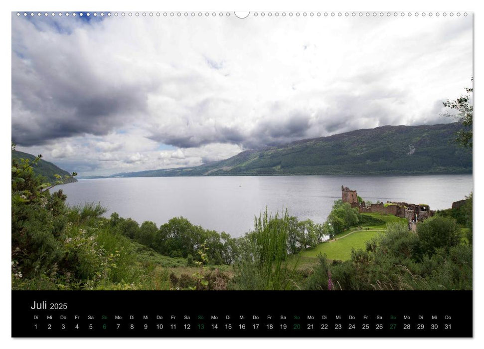 Schottland Highlands und Ostküste (CALVENDO Premium Wandkalender 2025)