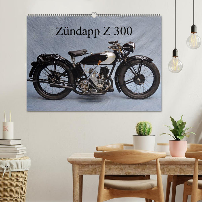 Zündapp Z 300 (CALVENDO Wandkalender 2025)