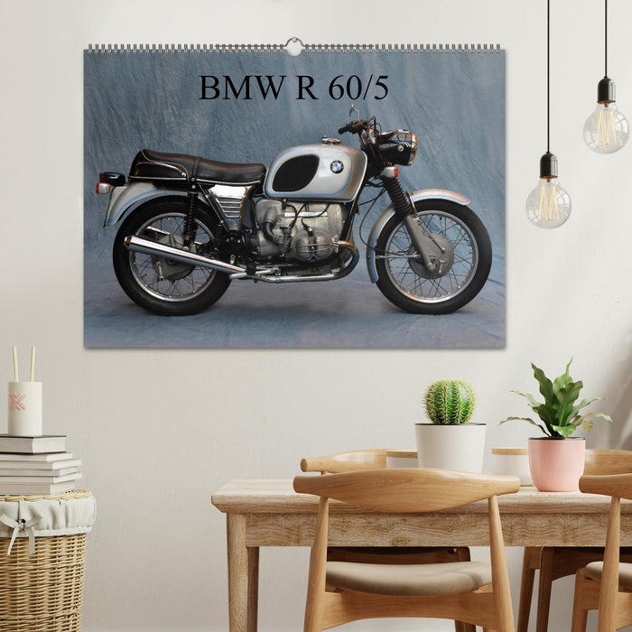 BMW R 60/5 (CALVENDO Wandkalender 2025)