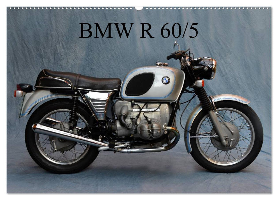 BMW R 60/5 (CALVENDO Wandkalender 2025)