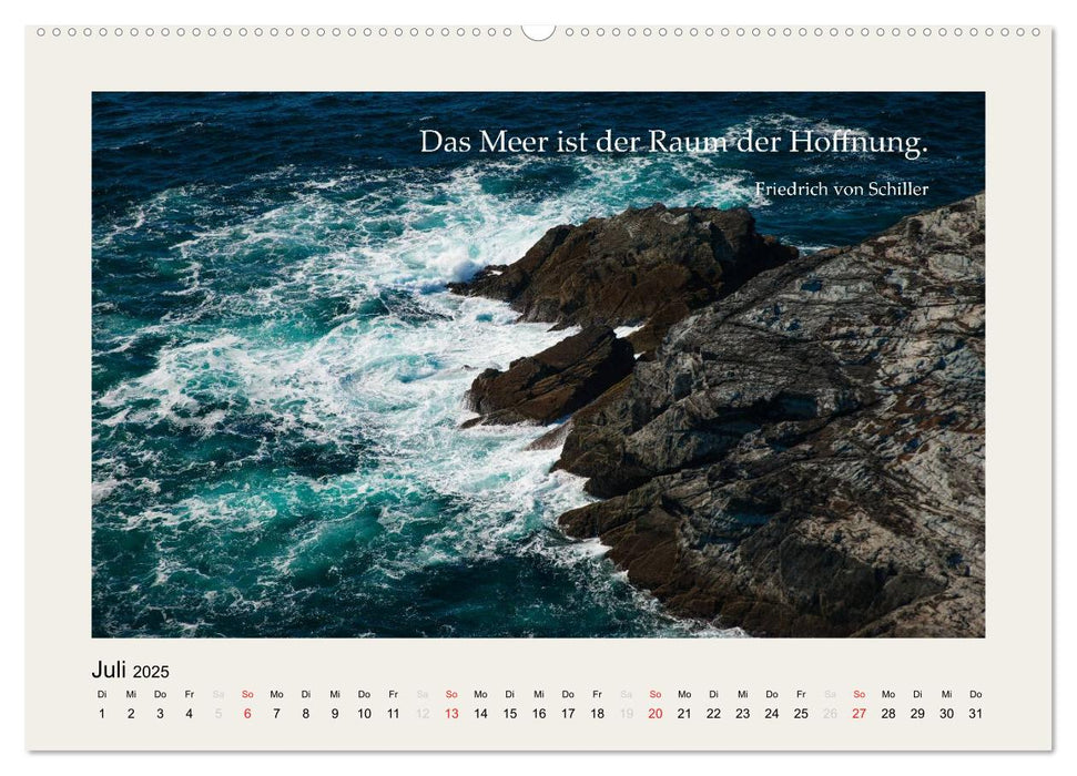 Hirnyoga (CALVENDO Premium Wandkalender 2025)