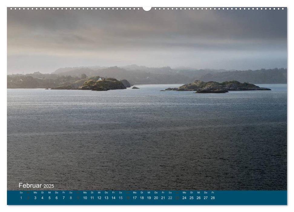 Norwegen atemberaubende Landschaft (CALVENDO Premium Wandkalender 2025)