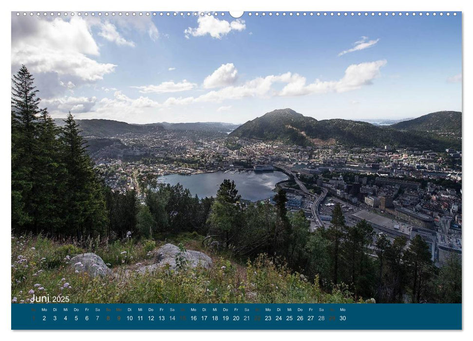 Norwegen atemberaubende Landschaft (CALVENDO Premium Wandkalender 2025)