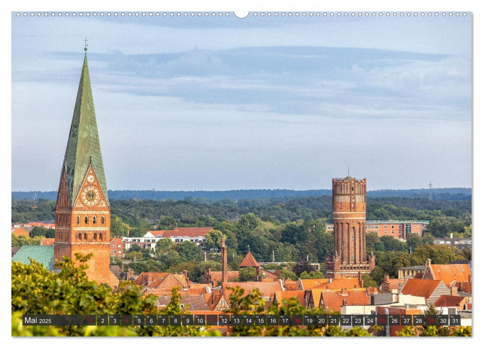 Lüneburg - Die Salz- und Hansestadt (CALVENDO Premium Wandkalender 2025)