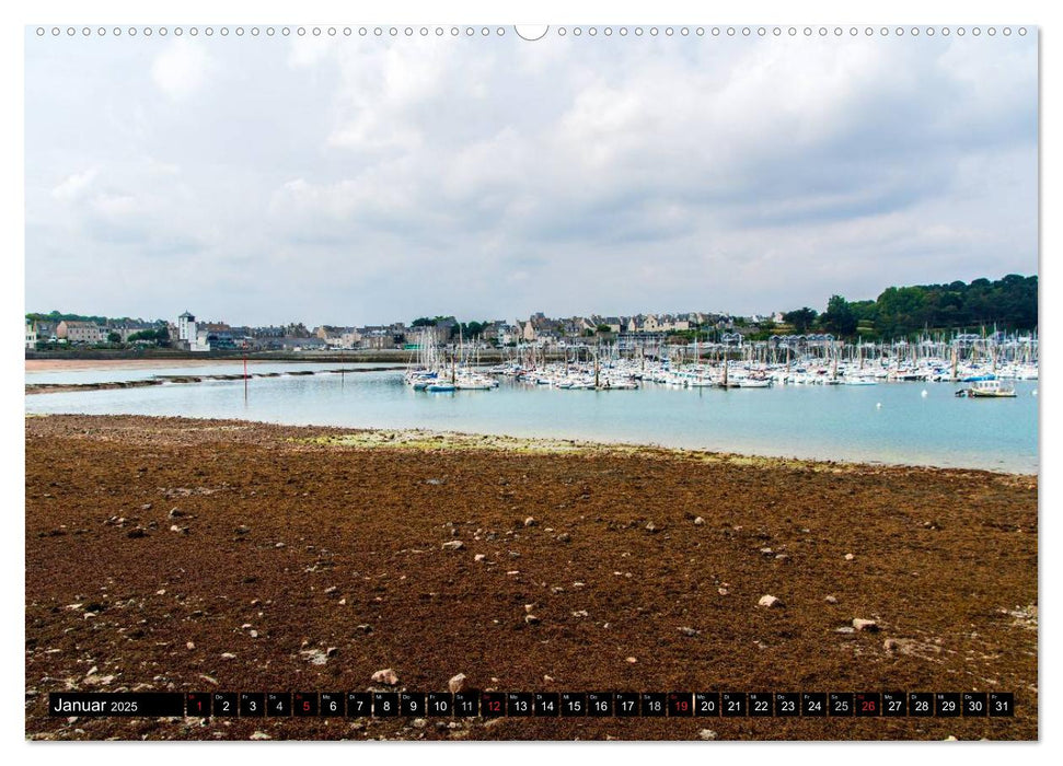 Traumhafte Bretagne (CALVENDO Premium Wandkalender 2025)