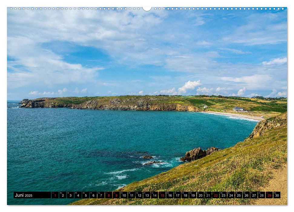 Traumhafte Bretagne (CALVENDO Premium Wandkalender 2025)