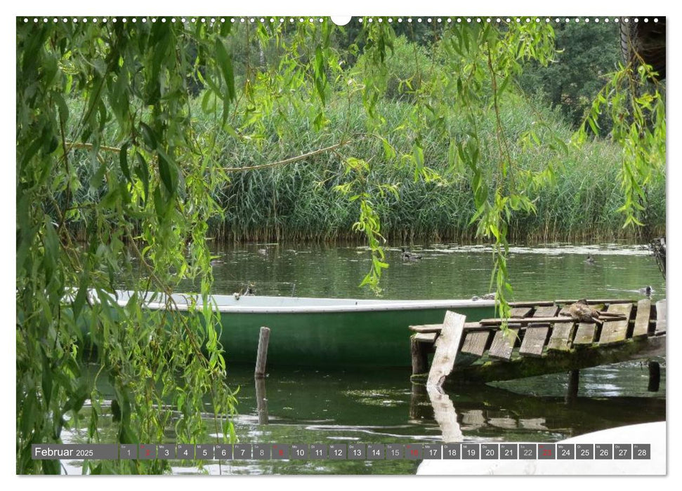 Murnau und das Blaue Land - Aquarelle und Fotografien (CALVENDO Premium Wandkalender 2025)