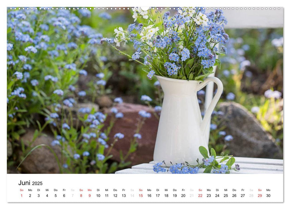 Mein Jahr im Landhausgarten (CALVENDO Premium Wandkalender 2025)