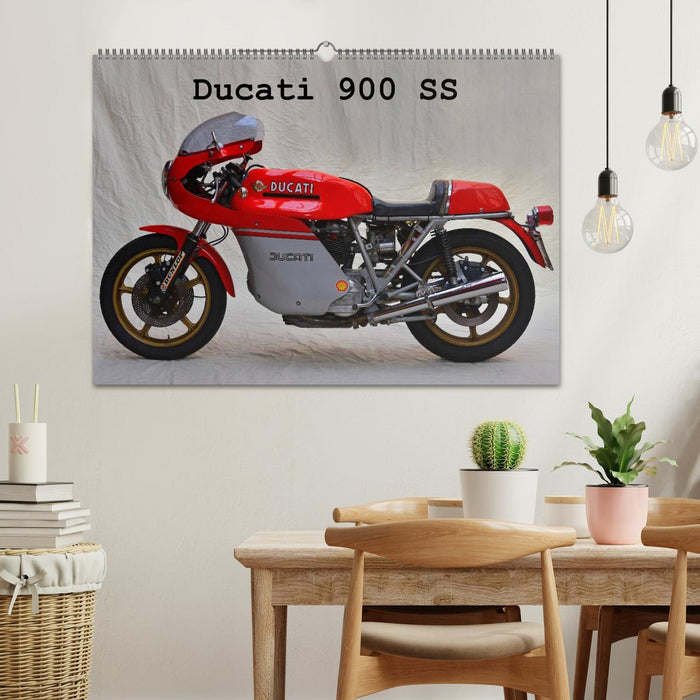 Ducati 900 SS (CALVENDO Wandkalender 2025)