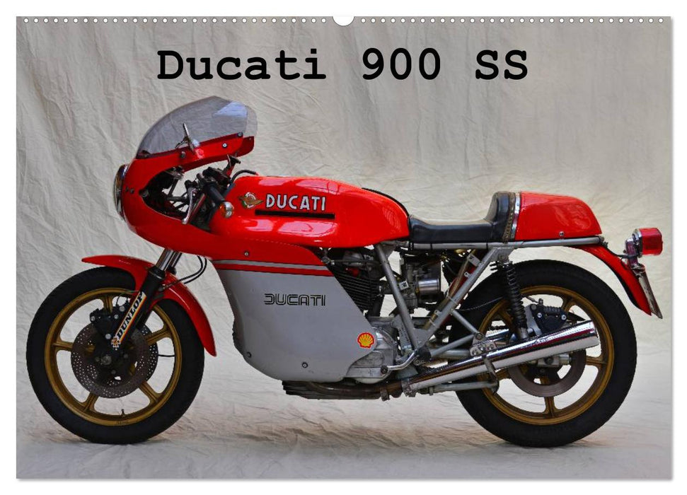 Ducati 900 SS (CALVENDO Wandkalender 2025)