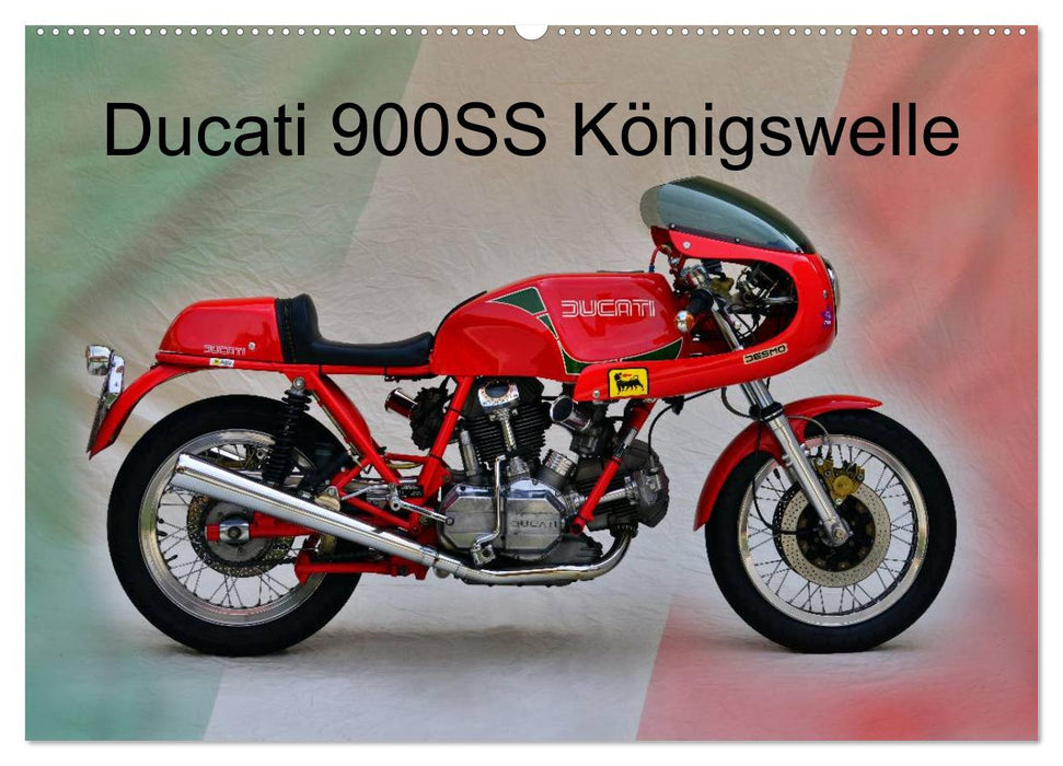 Ducati 900SS Königswelle (CALVENDO Wandkalender 2025)