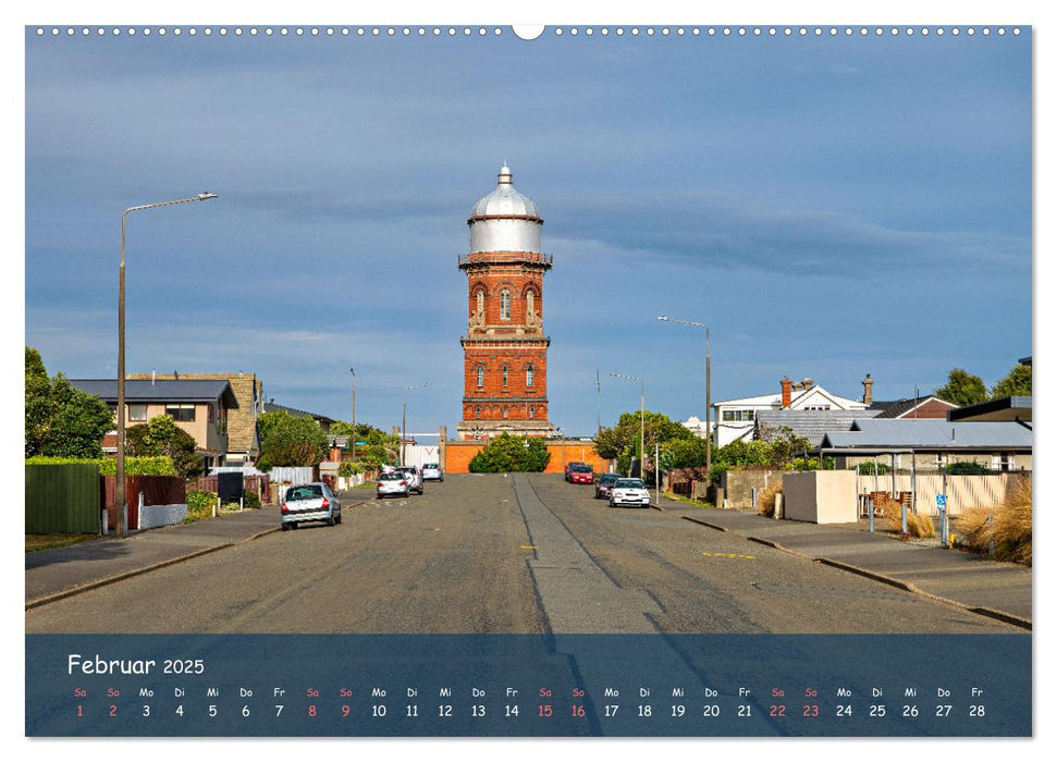 Magische Orte: Neuseeland (CALVENDO Premium Wandkalender 2025)