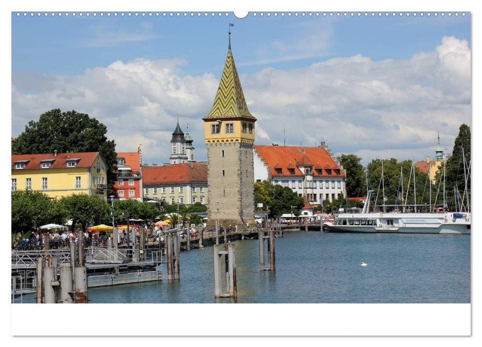 Faszination Bodensee (CALVENDO Premium Wandkalender 2025)