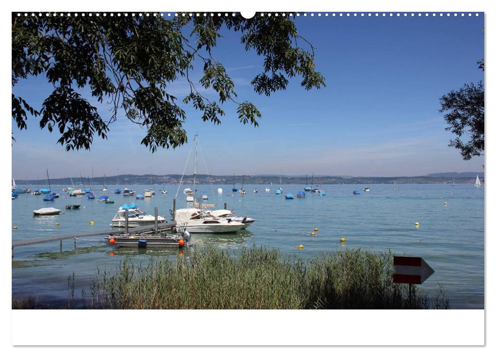 Faszination Bodensee (CALVENDO Premium Wandkalender 2025)