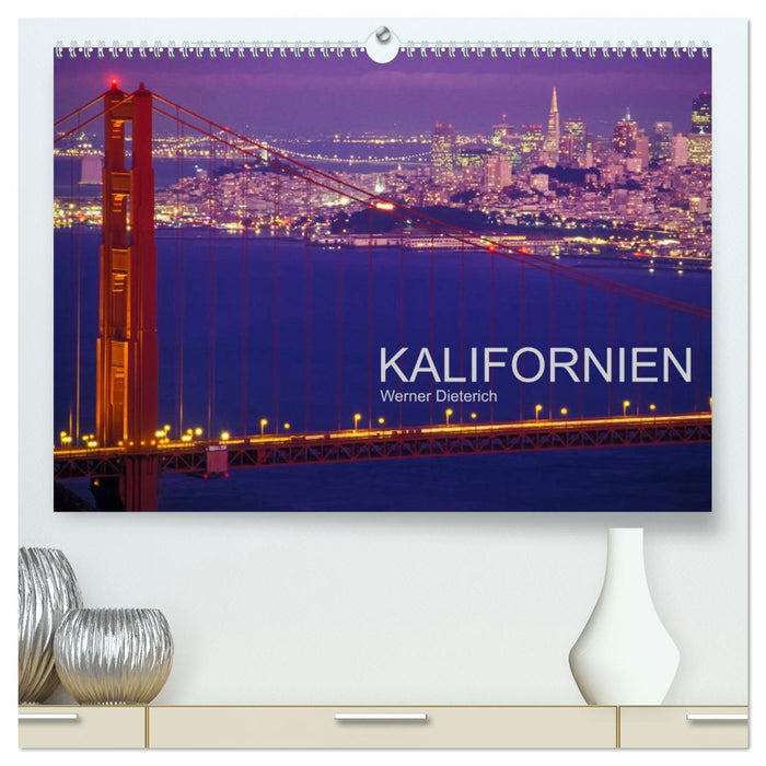 KALIFORNIEN (CALVENDO Premium Wandkalender 2025)