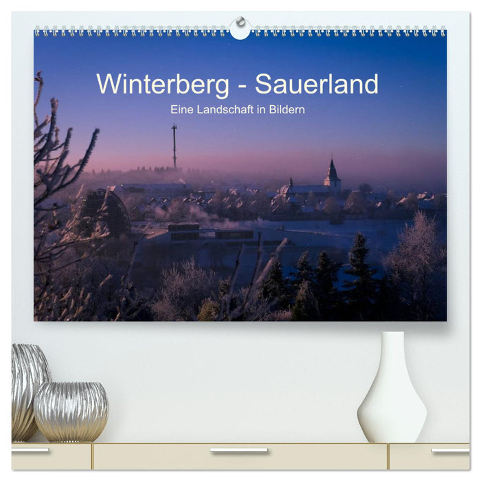 Winterberg - Sauerland - Eine Landschaft in Bildern (CALVENDO Premium Wandkalender 2025)