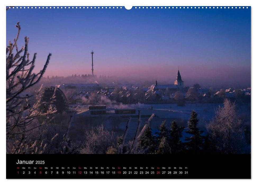 Winterberg - Sauerland - Eine Landschaft in Bildern (CALVENDO Premium Wandkalender 2025)