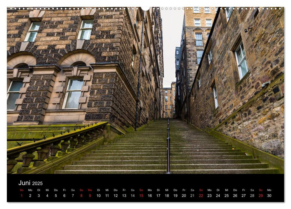 Faszination Edinburgh (CALVENDO Premium Wandkalender 2025)