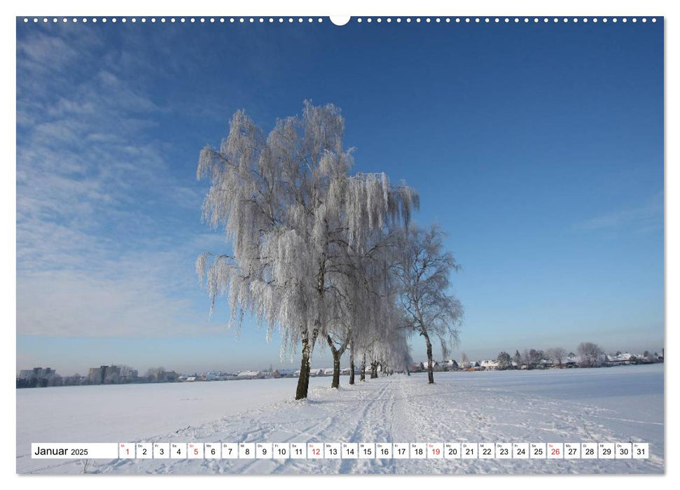 BURGDORFER ANSICHTEN (CALVENDO Premium Wandkalender 2025)