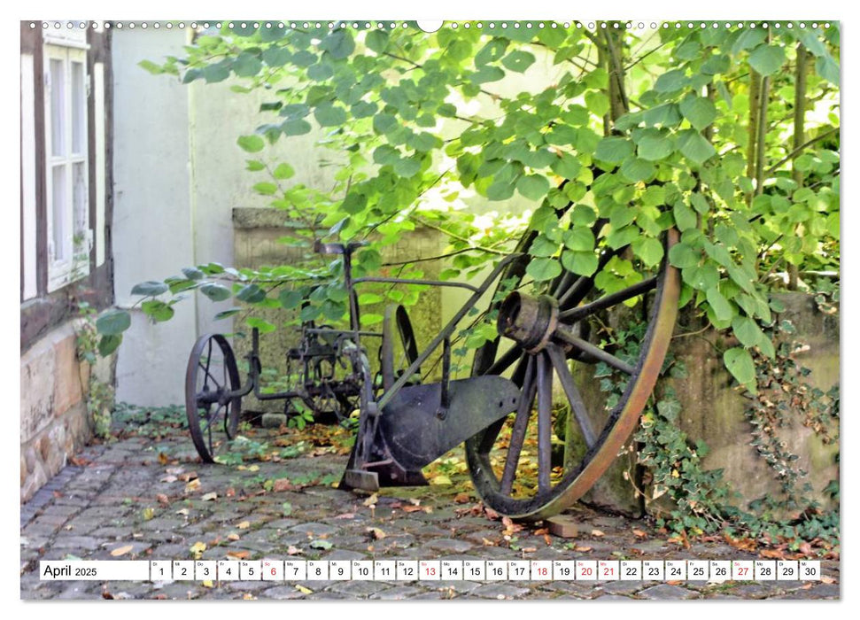 BURGDORFER ANSICHTEN (CALVENDO Premium Wandkalender 2025)