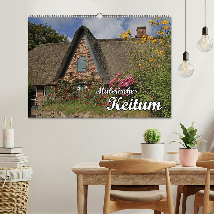 Malerisches Keitum (CALVENDO Wandkalender 2025)