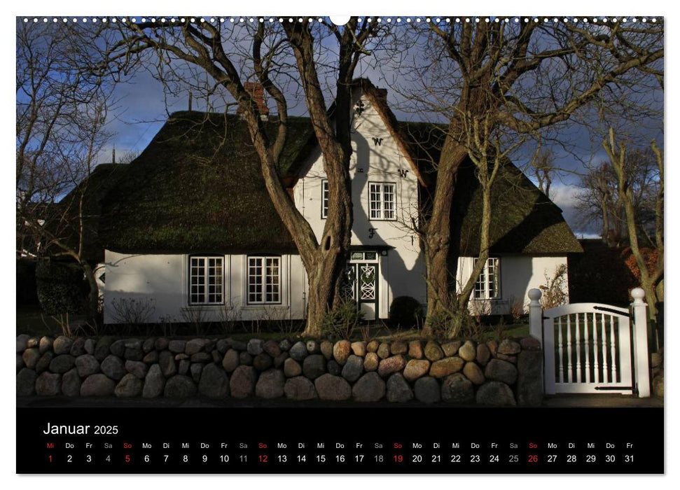 Malerisches Keitum (CALVENDO Wandkalender 2025)